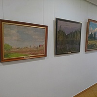 Музей пейзажа в старинном купеческом особняке конца XVIII в. (доме Философова, также известном как дом Грошева — Подгорнова).