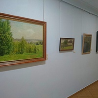 Музей пейзажа в старинном купеческом особняке конца XVIII в. (доме Философова, также известном как дом Грошева — Подгорнова).