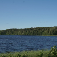 Озеро Зверино, река Великая