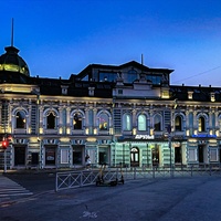 Вечерний Иркутск