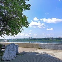 Иркутск. Набережная Ангары