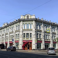 В Иркутске очень много зданий интересной архитектуры