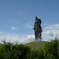 Мемориальный комплекс посвящён памяти советских солдат погибших в боях подо Ржевом в 1942—1943 годах