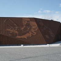 Мемориальный комплекс посвящён памяти советских солдат погибших в боях подо Ржевом в 1942—1943 годах