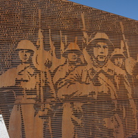 Мемориальный комплекс посвящён памяти советских солдат погибших в боях подо Ржевом в 1942—1943 годах