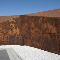 Мемориальный комплекс посвящён памяти советских солдат погибших в боях подо Ржевом в 1942—1943 годах