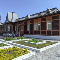 Вокзал Порт-Байкал. Конечная станция КБЖД