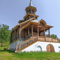 Часовня на горе. Порт-Байкал