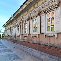 Деревянное зодчество города