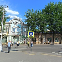 В районе цирка