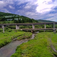 Култук. КБЖД. Автодорога на Иркутск