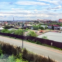 Улан-Удэ. Железнодорожные пейзажи города