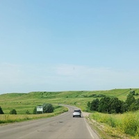 На подъезде к селу со стороны Шарана