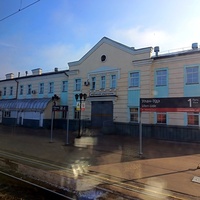 Станция Улан-Удэ