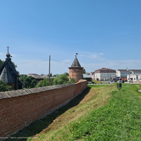 Юрьев-Польский кремль