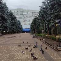 Республиканская больница.Кишинев.