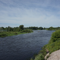 Город Остров, река Великая