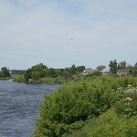 Город Остров, река Великая