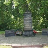 Памятник ликвидаторам аварии на Чернобольской АЭС