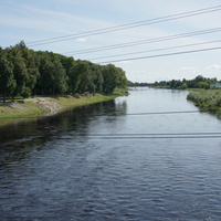 Парк Победы, набережная