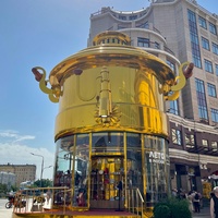 На Арбате "Лето в Москве - павильон Самовар"