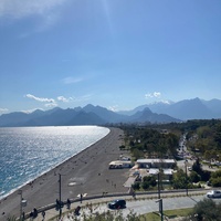 Анталья - Вид на пляж Коньялты