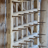 В музее кацкарей.