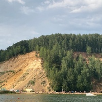 Дзержинский карьер популярное место отдыха