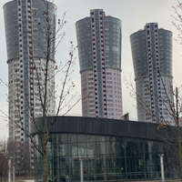 Ходынское поле - Высотки, прозванные "бигуди"