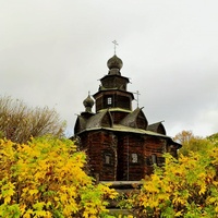 Преображенская церковь (1756 г.) из села Козлятьево Владимирской области