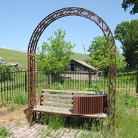 Памятник Советской деревне