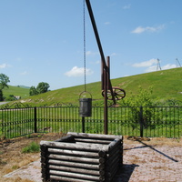 Памятник Советской деревне