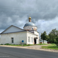 С.  Мошнино, Покровская церковь