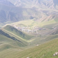 Цовкра-1 с подножия Щунудага