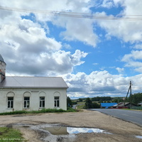 С. Мошнино, Покровская церковь