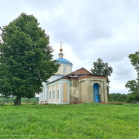 С. Рюминское, Тихвинская церковь