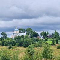 С. Рюминское, вид с севера