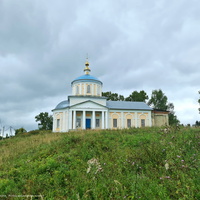 С. Рюминское, Тихвинская церковь