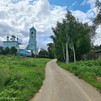 С. Старая Слобода, Казанская церковь