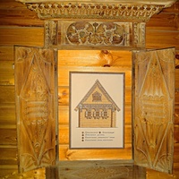 Краеведческий музей. Экспозиция "Крестьянская изба".