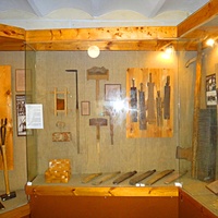 Краеведческий музей. Экспозиция "Ремёсла".