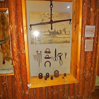 Краеведческий музей. Экспозиция "Промыслы Борского района".