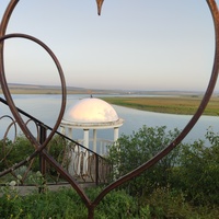 Старые Куконешты.Смотровая площадка.