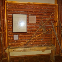 Краеведческий музей. Экспозиция "Промыслы Борского района".