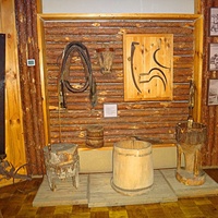 Краеведческий музей. Экспозиция "Промыслы Борского района".