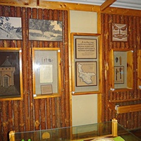 Краеведческий музей. Экспозиция "Истории Бора с древних времён".