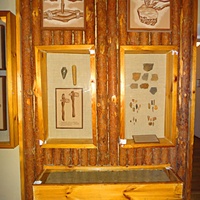 Краеведческий музей. Экспозиция "Истории Бора с древних времён".