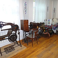 Краеведческий музей. Экспозиция о быте и интерьере прошлого века "Бывало в старину".