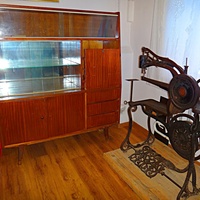 Краеведческий музей. Экспозиция о быте и интерьере прошлого века "Бывало в старину".