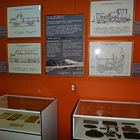 Краеведческий музей. Экспозиция «Сталкинг. Память места». Сталкинг - исследование забытых страниц истории индустриального наследия. История узкоколейной железной дороги.